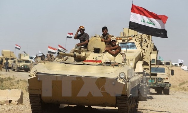 伊拉克和叙利亚从IS手中解放了90%的领土