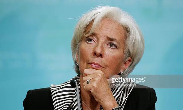 IMF总裁警告“世界未来不景气”