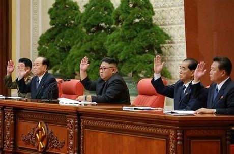 朝鲜全体内阁扩大会议举行