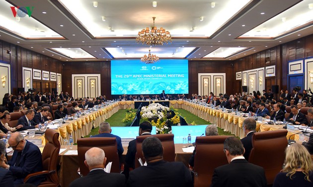 亚太经合组织第29届部长级会议开幕