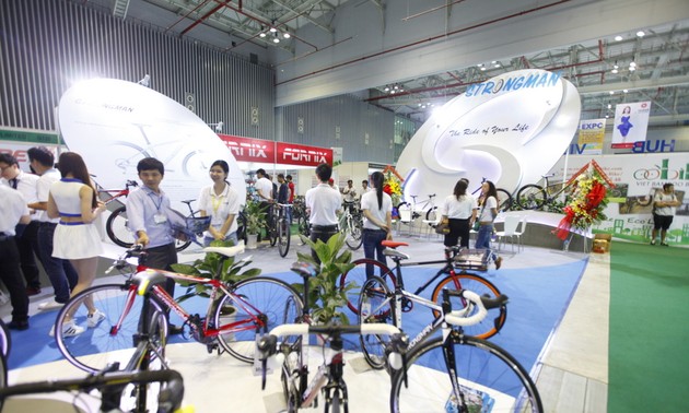 越南国际自行车展开幕