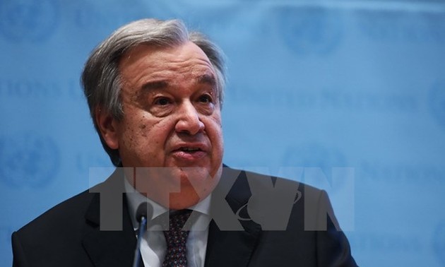 联合国秘书长古特雷斯提出应对气候变化的5大行动领域