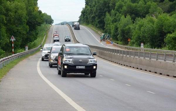 越南国会表决通过2017至2020年阶段北南高速公路东线部分路段建设主张决议
