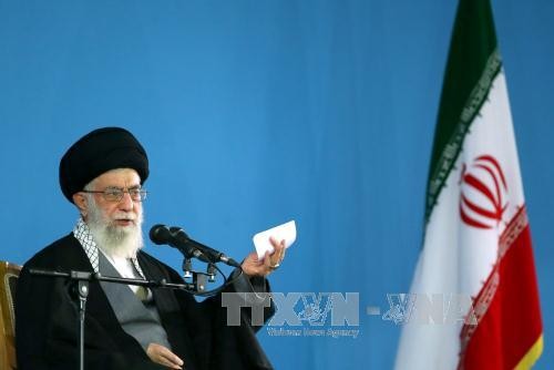 伊朗最高领袖哈梅内伊指控敌对势力煽动骚乱