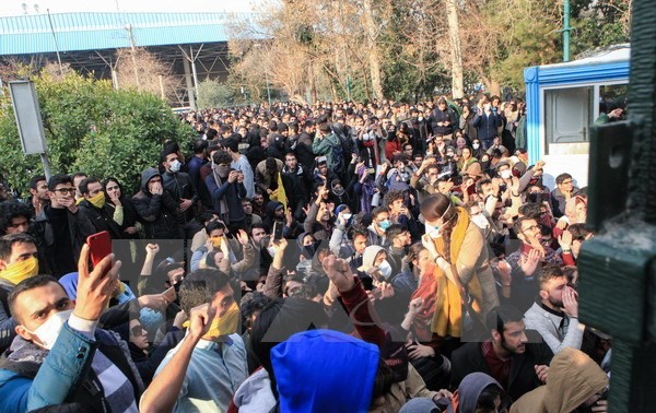 伊朗爆发的骚乱已经平息