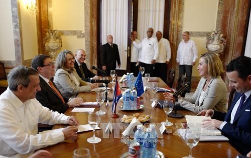 欧盟强调是古巴可信赖的伙伴