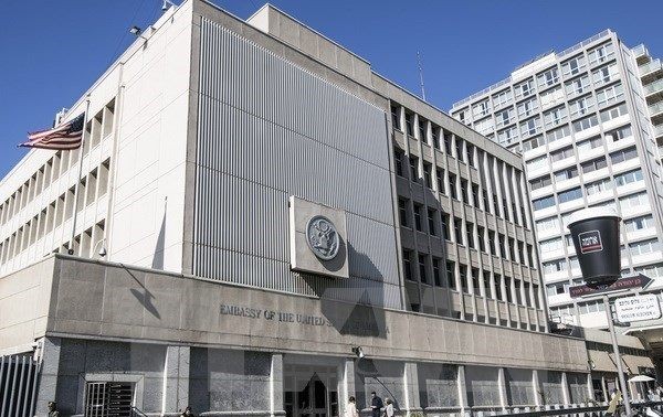 美国驻以色列大使馆将在2019年年底前搬迁至耶路撒冷