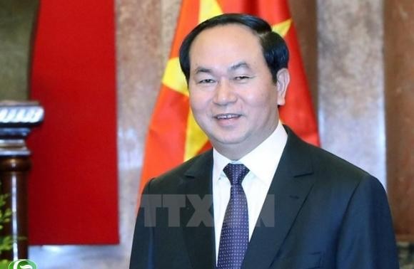 越南驻印度大使馆举行记者会介绍陈大光主席访印的有关情况