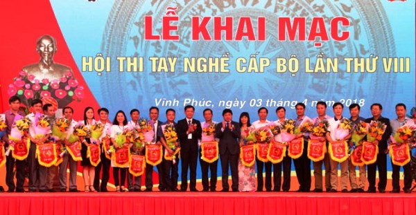 越南农业与农村发展部第八届技能大赛开幕