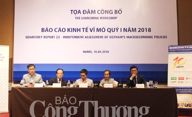 2018年一季度越南经济增长令人印象深刻