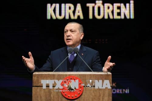 土耳其宣布提前举行大选