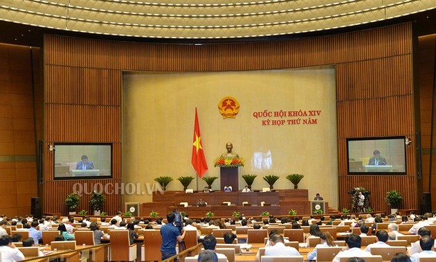 越南国会讨论《举报法修正案（草案）》和《竞争法修正案（草案）》