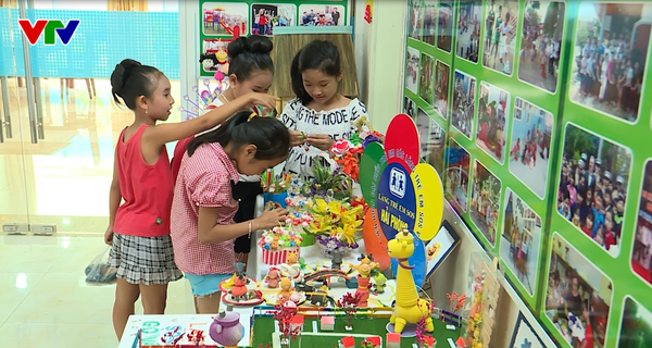 第八次越南SOS儿童村大联欢开幕