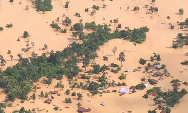 老挝水电站溃坝：老挝政府宣布萨南赛县为紧急灾区