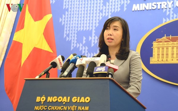 越南回应中国近期举行活动纪念三沙建市6周年