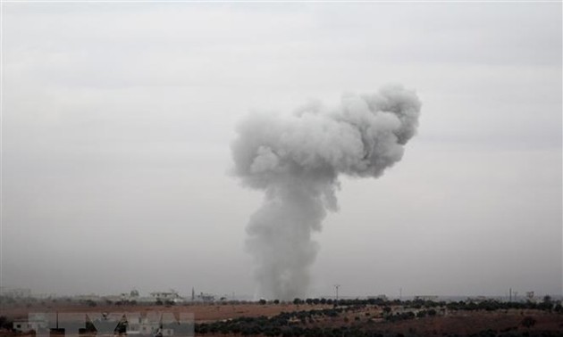 叙利亚：以色列袭击哈马市军事基地