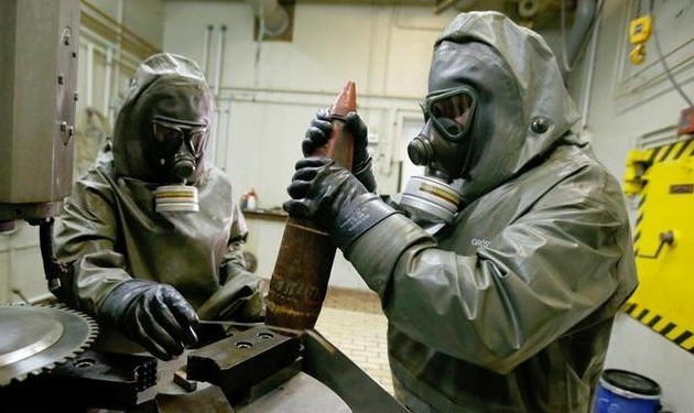 欧盟通过针对化学武器扩散与使用的制裁机制