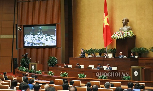越南国会质询和回答质询会议开始举行