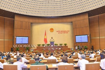 越南国会质询和回答质询会议继续举行