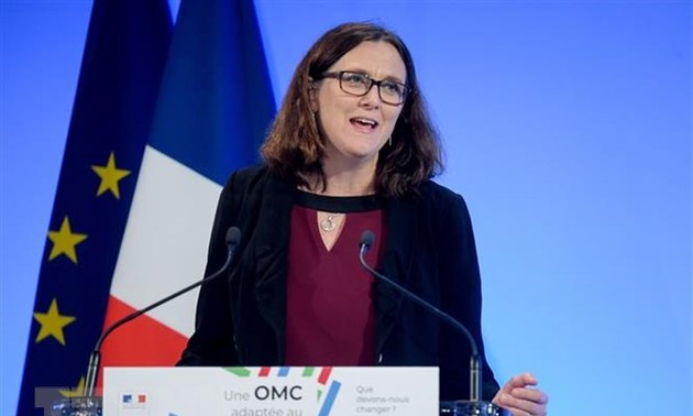 欧盟敦促美国启动WTO改革对话进程