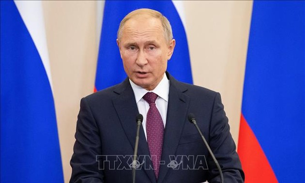 普京警告若美国退出《中导条约》俄罗斯将采取报复行动