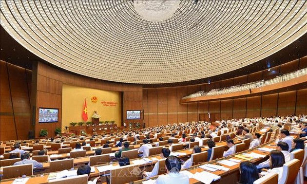 越南国会颁布有关调整2016至2020年阶段中期公共投资计划的决议