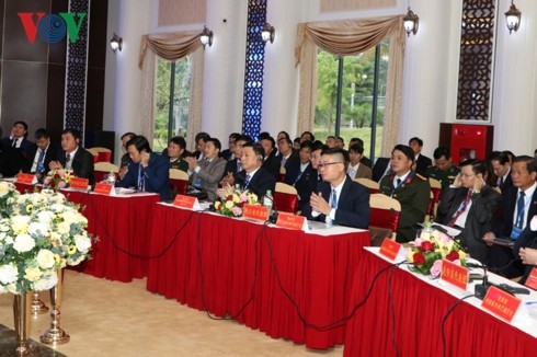 越南边境地区4省与中国云南省加强友好合作关系
