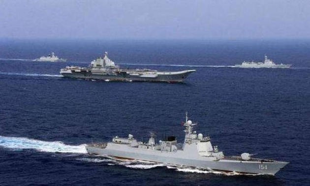 中美海军加强讨论 预防海上突发事件升级