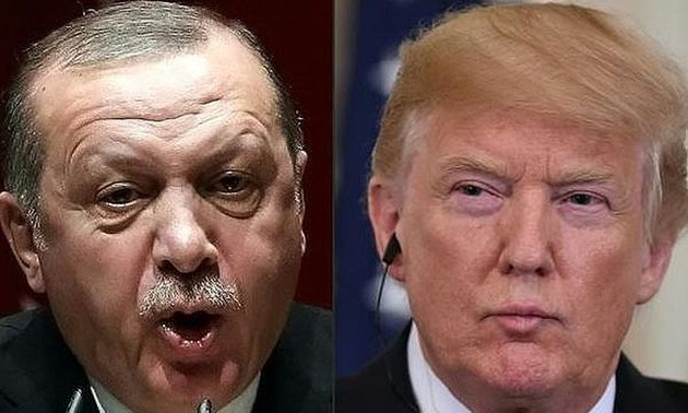 土耳其与美国讨论在叙利亚设置安全地带计划