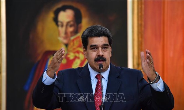 委内瑞拉总统马杜罗提议提前举行议会选举