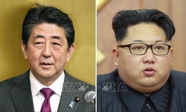 日本首相安倍愿与朝鲜领导人举行会晤 解决绑架问题
