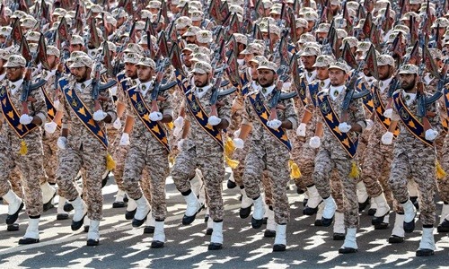 美国正式把伊朗伊斯兰革命卫队列入“恐怖组织”黑名单