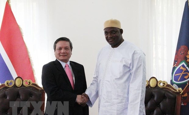 越南与冈比亚加强多领域合作
