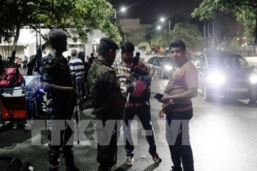 斯里兰卡首都再度发生爆炸事件