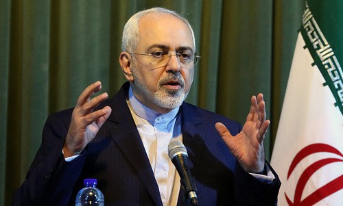 伊朗外长扎里夫回应特朗普的威胁