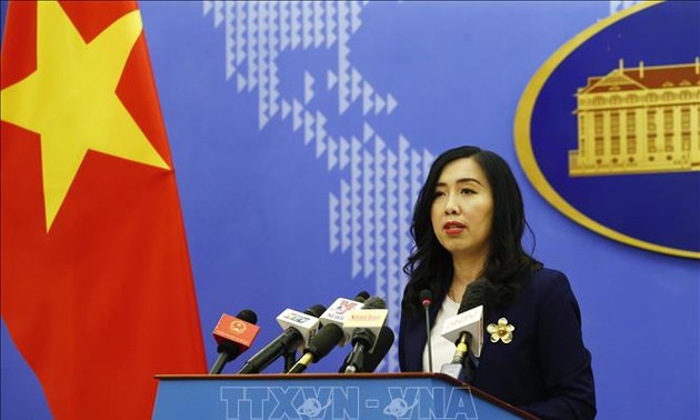 越南对新加坡总理李显龙在香格里拉对话会上的言论作出表态