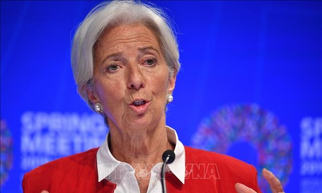 拉加德正式向IMF递交辞呈