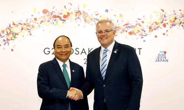 澳大利亚总理莫里森的越南之旅为两国关系奠定新基础