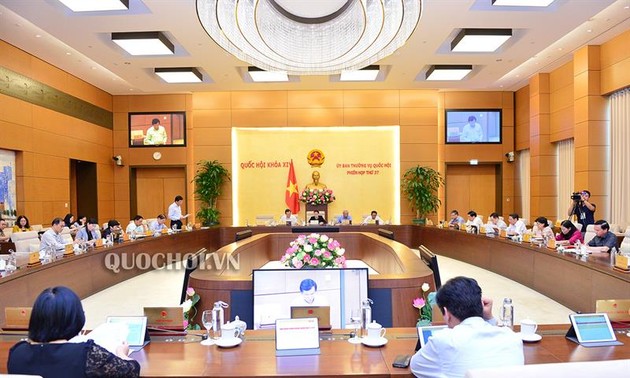 越南国会常委会第37次会议向《国会组织法修正案（草案）》提供意见