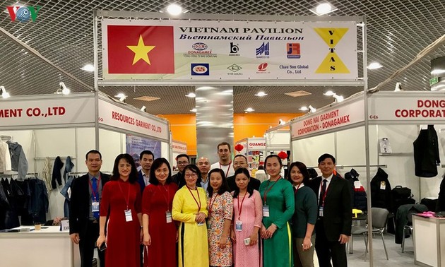 越南纺织品服装企业拓展俄罗斯市场