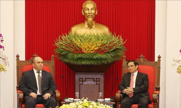 越南是白俄罗斯可信赖的传统伙伴