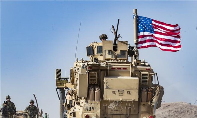 特朗普决定将美军撤出叙利亚北部