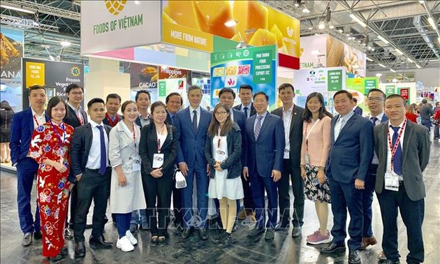 越南参加德国科隆国际食品展览会