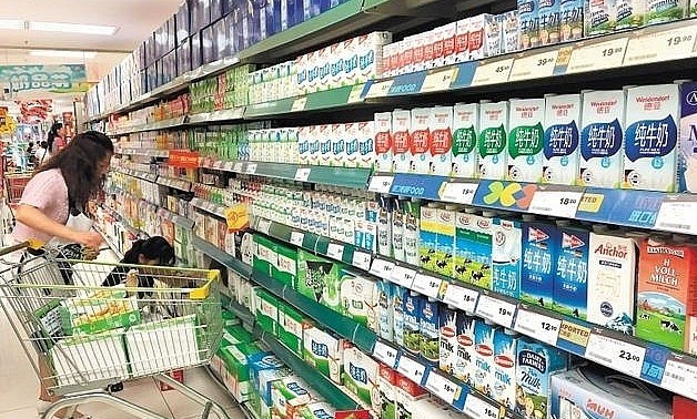 中国批准进口越南乳品
