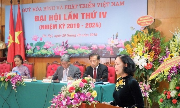 发挥越南和平与发展基金活动的效果
