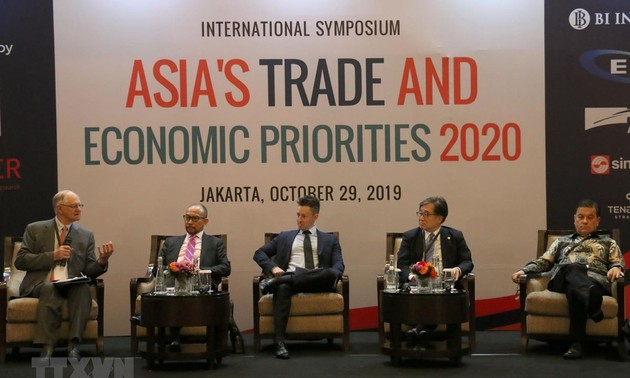 2020年亚洲经贸政策中的优先事项国际研讨会举行