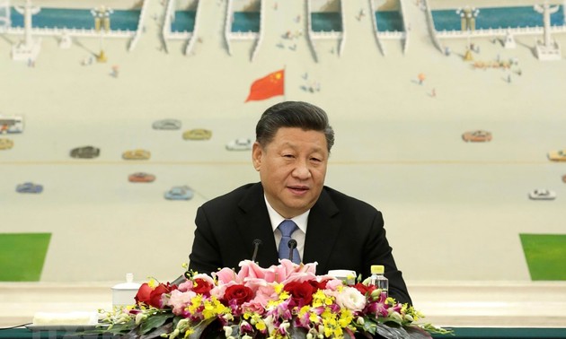 中国国家主席习近平：中越关系积极发展