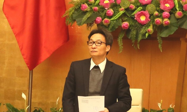 越南政府副总理武德担：主动、坚决预防控制新型肺炎、不得主观