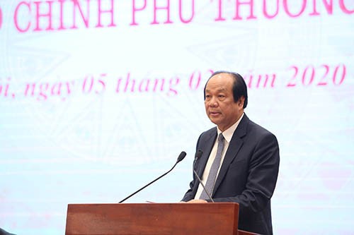 越南政府1月例行记者会：就地隔离是预防新型肺炎传播的有效措施