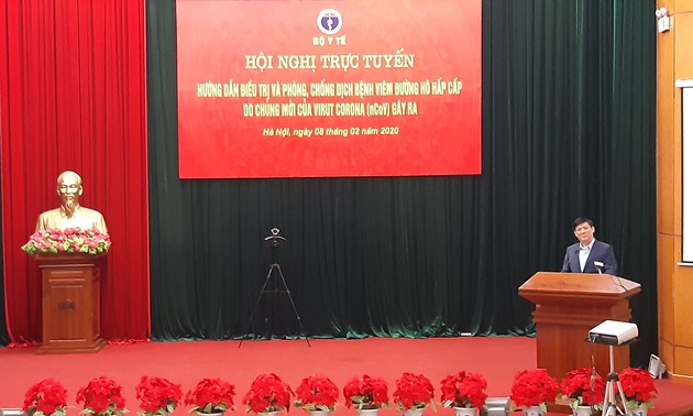 越南采取强有力措施 防控新型肺炎